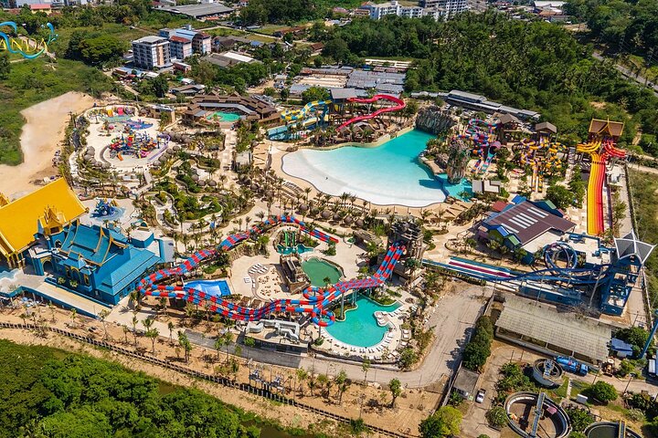 Andamanda Phuket: Dive into Mythical Water Adventures!
