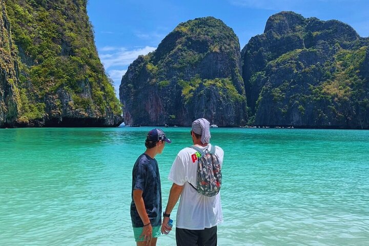 Phuket's Paradise Found: Phi Phi & Maya Bay Speed Catamaran Adventure