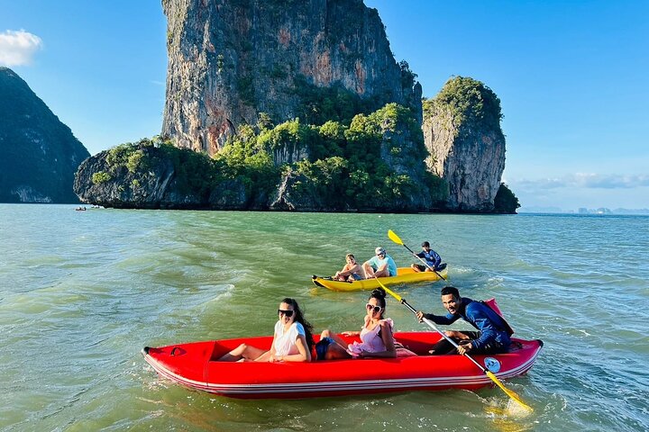 Phang Nga Bay Adventure: Canoe, James Bond Island & Bioluminescent Plankton!