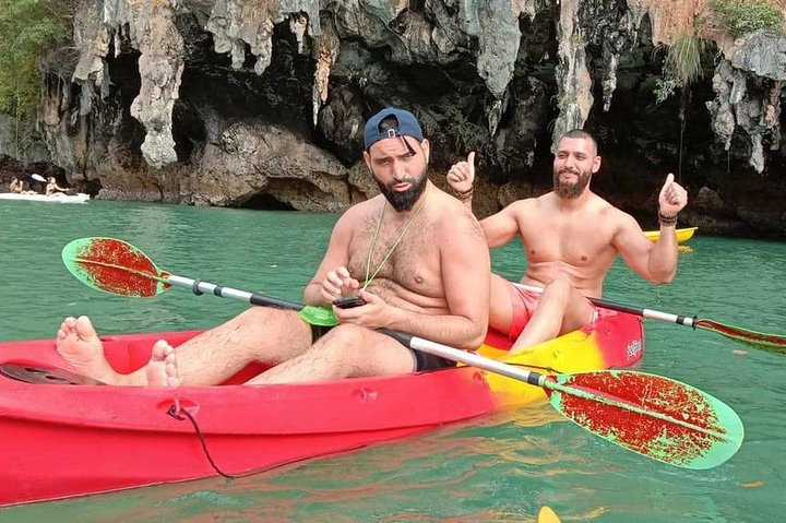 Koh Lanta's Hidden Gems: A Kayaking Adventure Through Caves & Mangroves