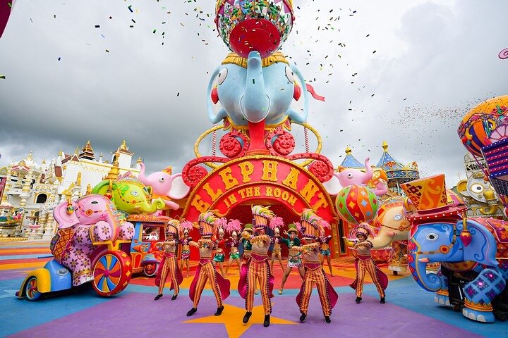 Experience the Magic: Carnival Magic Theme Park, Phuket
