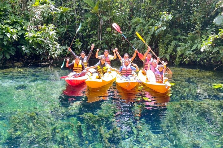 Glide Through Krabi's Mangroves: Ao Nang Kayaking Adventure