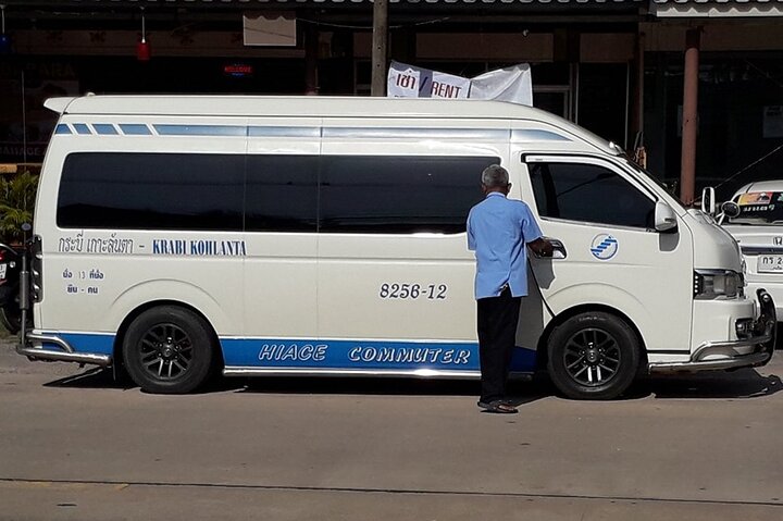 Effortless Transfer: Koh Lanta to Ao Nang Public Van Adventure
