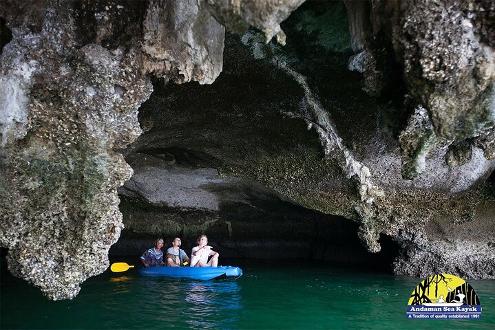 Phang Nga Bay Kayak Adventure: Explore Hidden Lagoons