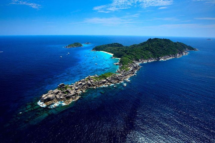 Discover Underwater Paradise: Similan Islands Snorkeling Adventure from Khao Lak