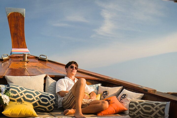 Luxury Longtail Adventure: Explore Krabi's Koh Hong Island