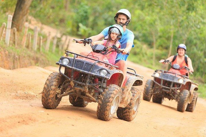 Phuket ATV Adventure: Conquer Trails & Big Buddha Views!