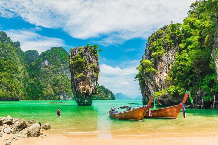 Krabi's James Bond Island Speedboat Adventure: A Day of Wonders