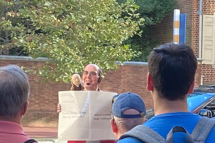 Laugh Your Way Through Philly: The Great Comedy Magic Walk!