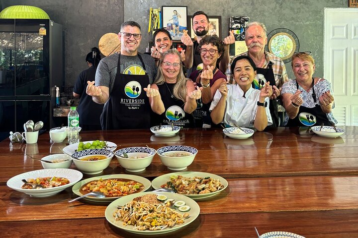 Khao Lak Culinary Adventure: Authentic Thai Cooking Class with Market Tour