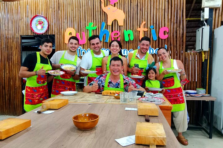 Krabi Culinary Adventure: Authentic Thai Cooking & Market Tour