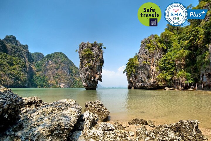 Embark on a Thrilling James Bond Island Canoeing Adventure from Phuket!